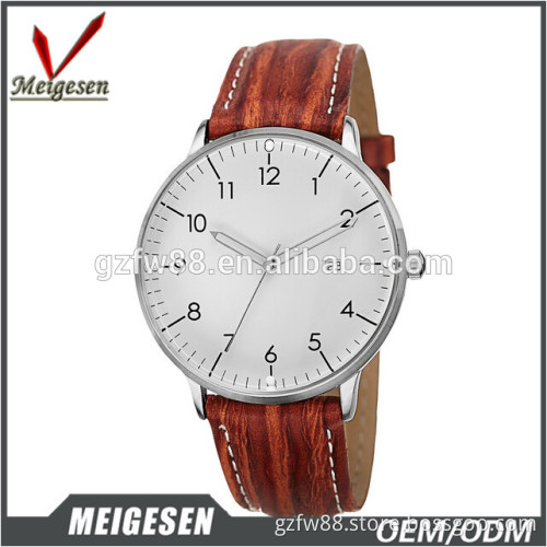 Men's watch with a date of the charming fashion band